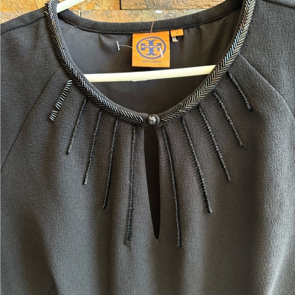 Tory Burch Elegant and Timeless Black Dress - Picture 3 of 8